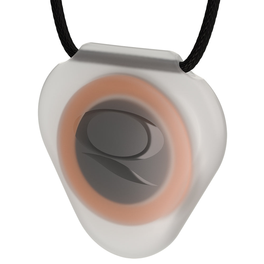 Q-Link Acrylic SRT-3 Pendant (Translucent Glacier)