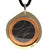 Q-Link Gold Pebble SRT-3 Pendant (Polished)