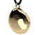 Q-Link Gold Pebble SRT-3 Pendant (Polished)