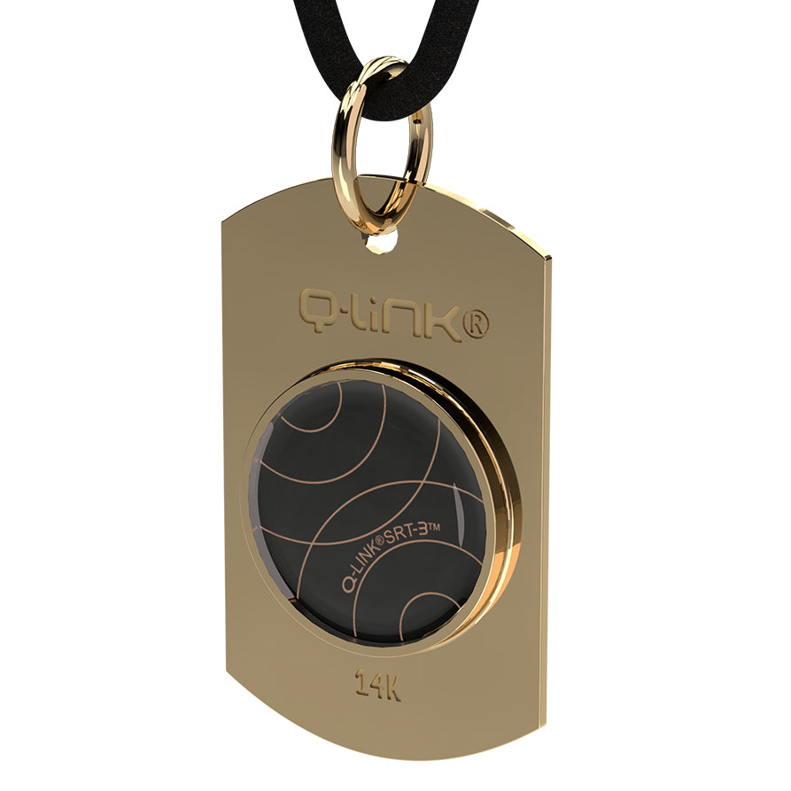 Q-Link Gold SRT-3 Tag