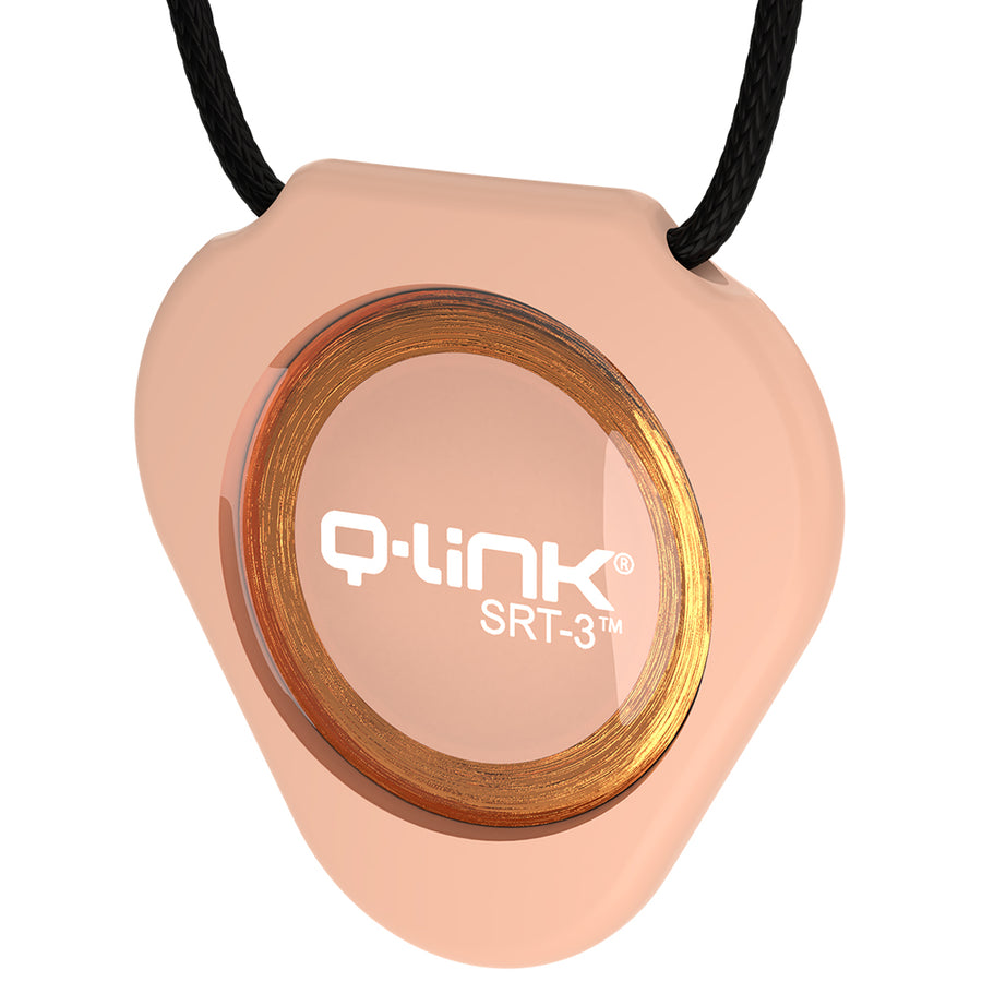 Q-Link Acrylic SRT-3 Pendant (Grapefruit)
