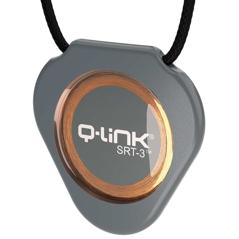 Q-Link Acrylic SRT-3 Pendant (Graphite)