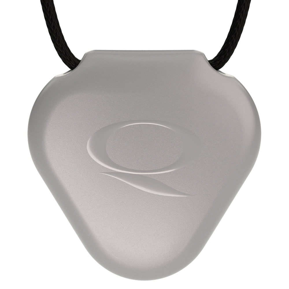 Q-Link Acrylic SRT-3 Pendant (Gray Pearl)