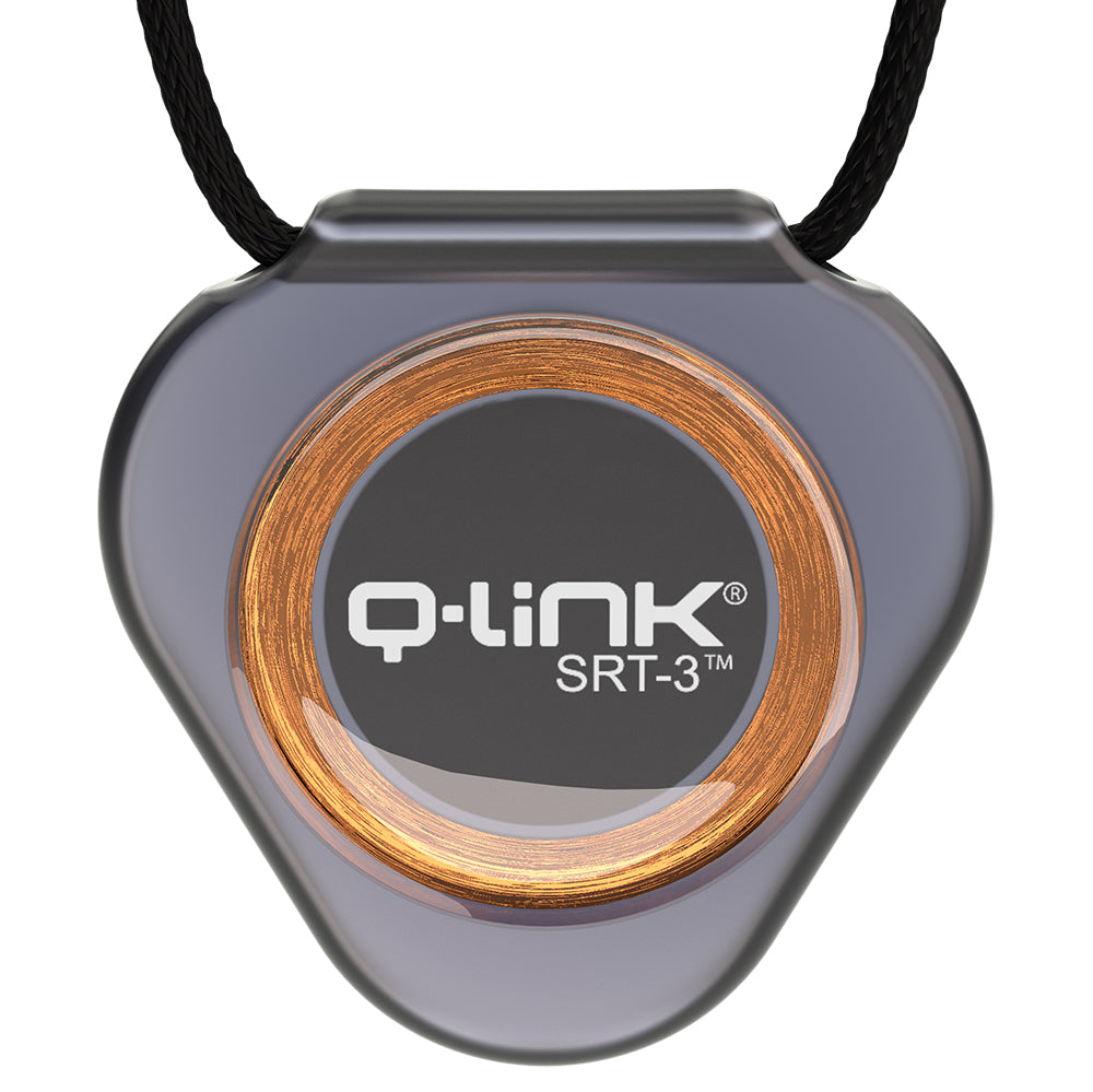 Q-Link Acrylic SRT-3 Pendant (Translucent Ice Blue)