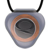 Q-Link Acrylic SRT-3 Pendant (Translucent Ice Blue)