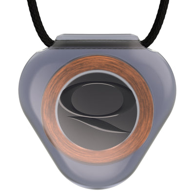 Q-Link Acrylic SRT-3 Pendant (Translucent Ice Blue)
