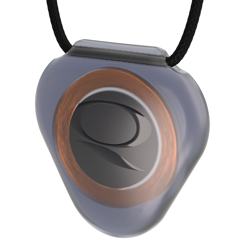 Q-Link Acrylic SRT-3 Pendant (Translucent Ice Blue)