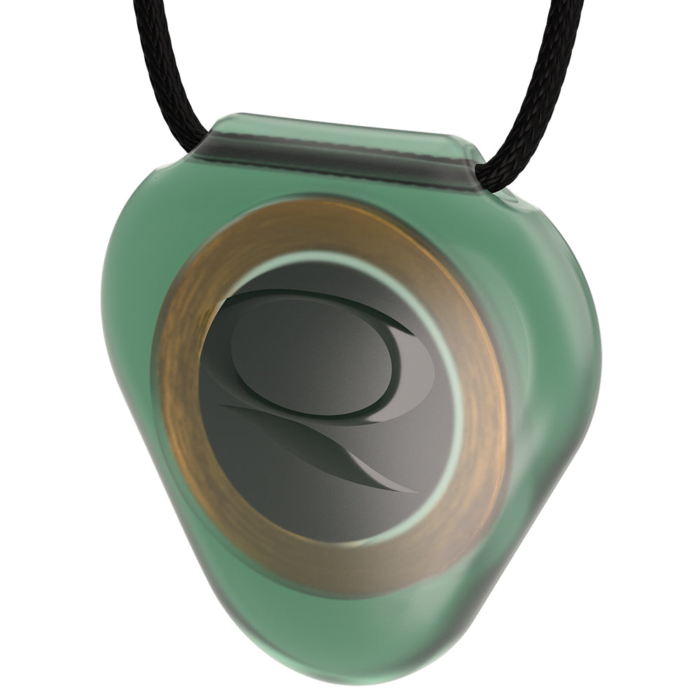 Q-Link Acrylic SRT-3 Pendant (Translucent Jade)