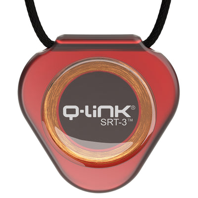 Q-Link Acrylic SRT-3 Pendant (Translucent Smooth Lava)