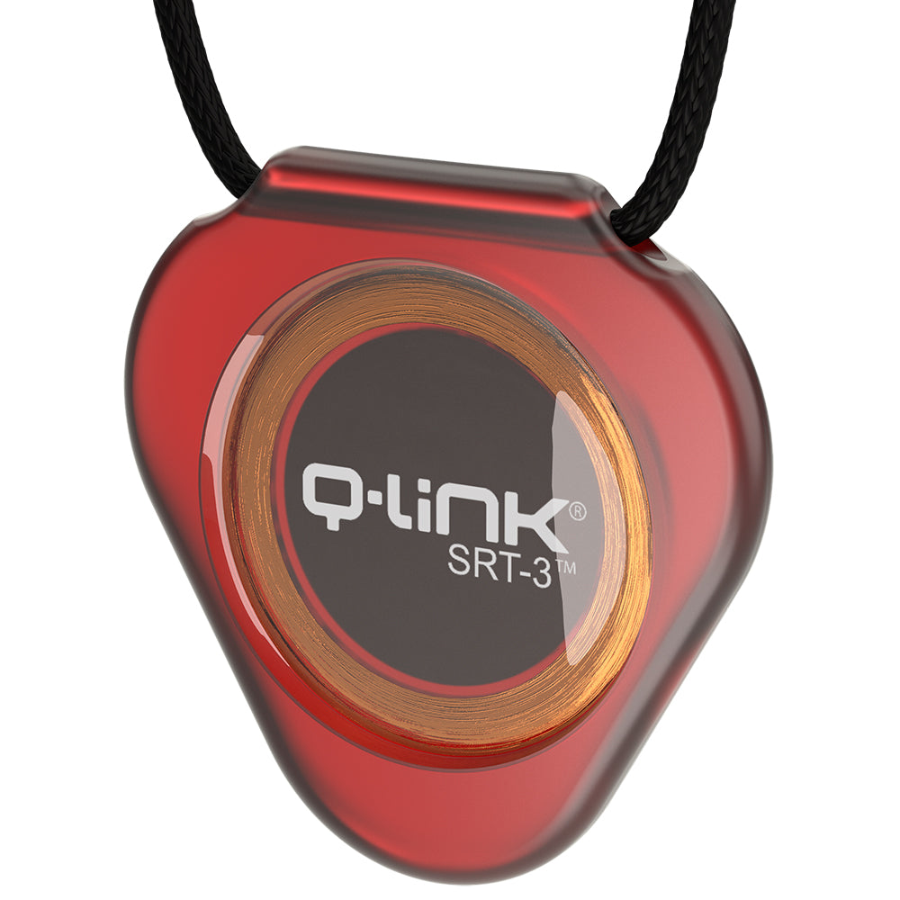 Q-Link Acrylic SRT-3 Pendant (Translucent Smooth Lava)