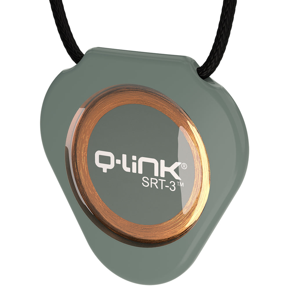 Q-Link Acrylic SRT-3 Pendant (Olive)