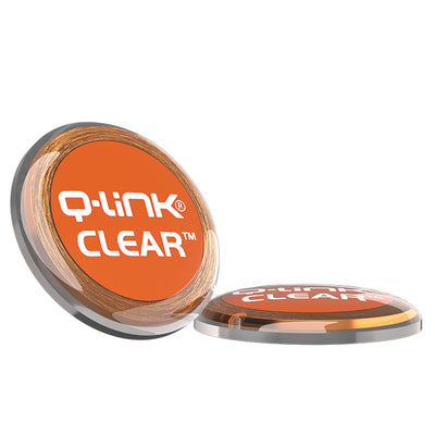 Q-Link Acrylic SRT-3 CLEAR (Vivid Orange)