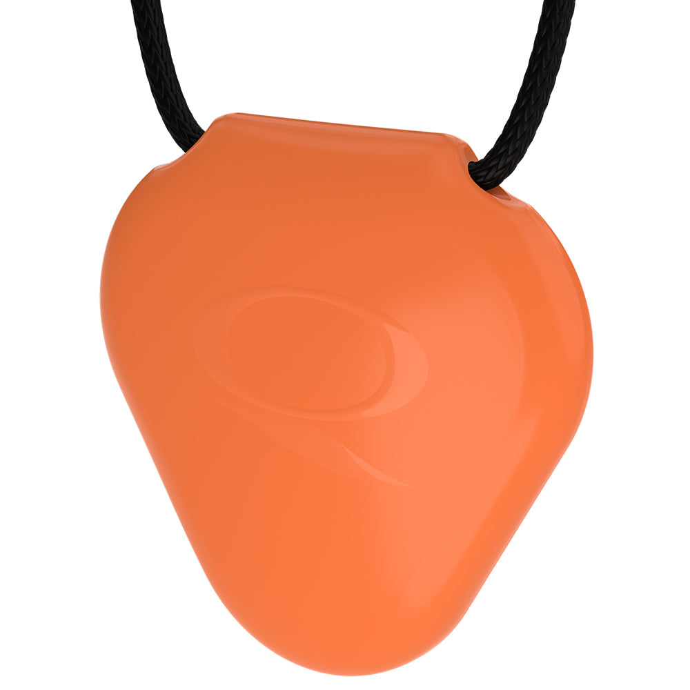 Q-Link Acrylic SRT-3 Pendant (Vivid Orange)