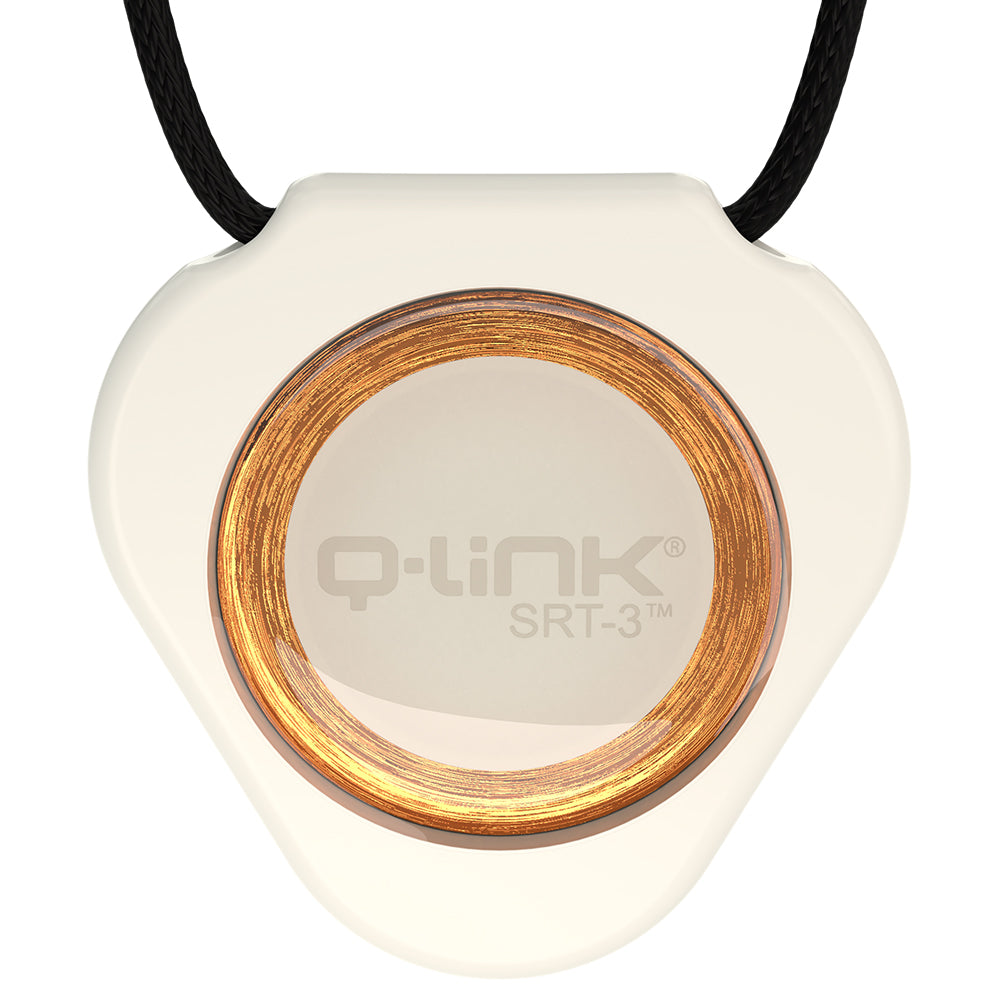 Q-Link Acrylic SRT-3 Pendant (Original White) (Samples)