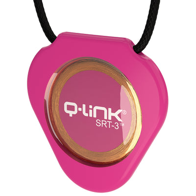 Q-Link Acrylic SRT-3 Pendant (Pink)