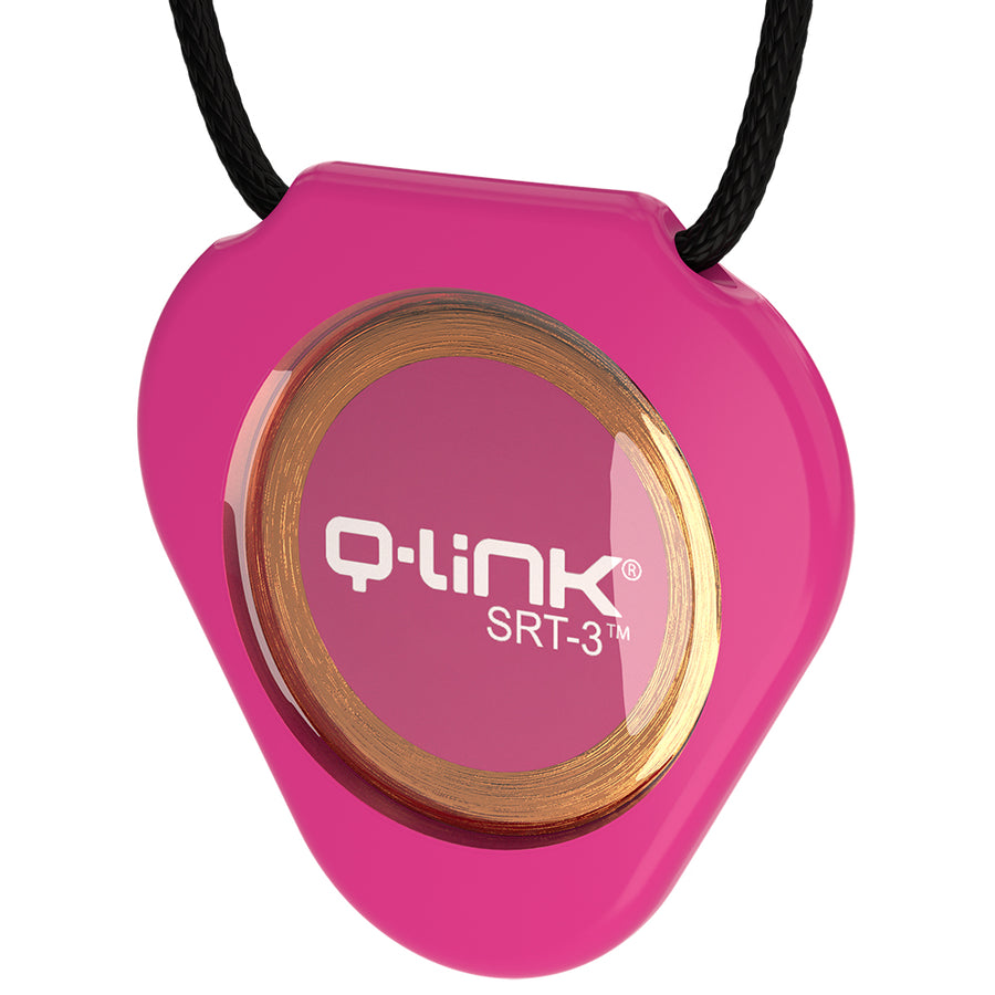 Q-Link Acrylic SRT-3 Pendant (Pink)