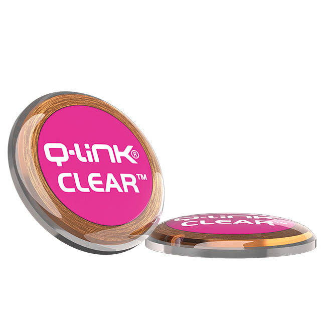 Q-Link Acrylic SRT-3 CLEAR (Pink)