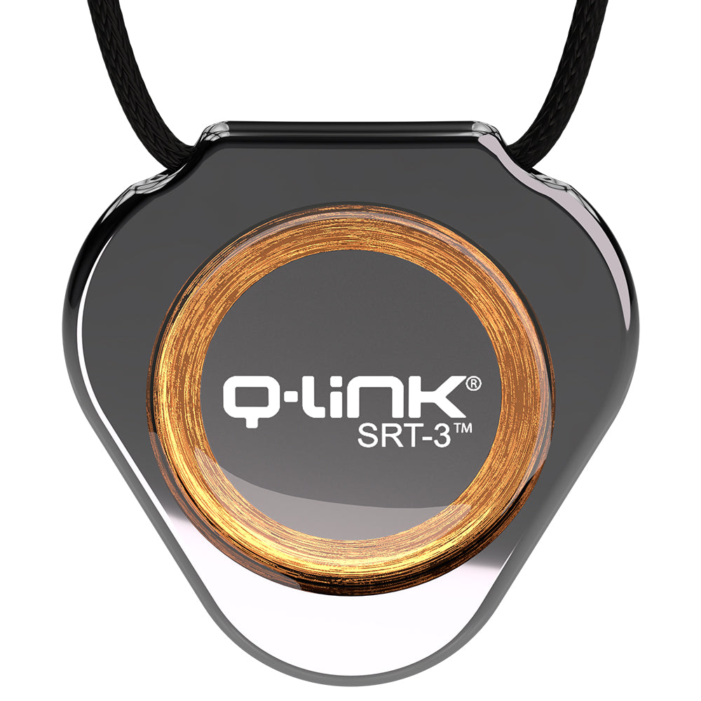 Q-Link Acrylic SRT-3 Pendant (Gloss QuickSilver)