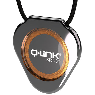 Q-Link Acrylic SRT-3 Pendant (Gloss QuickSilver)