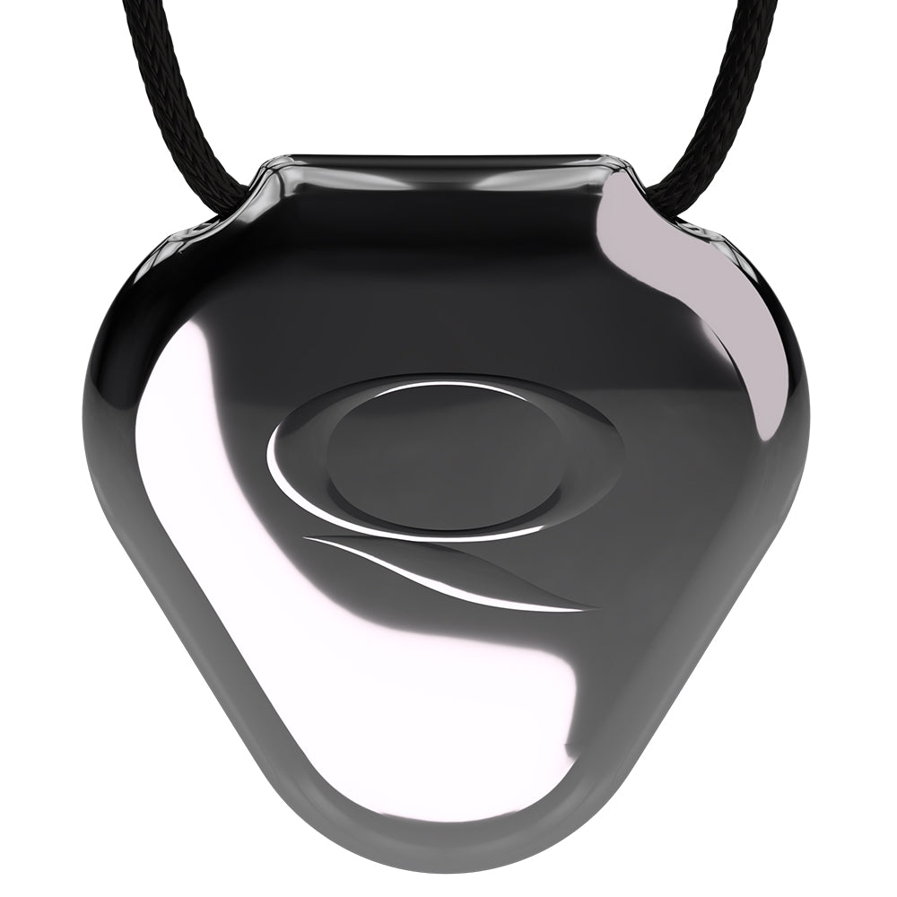 Q-Link Acrylic SRT-3 Pendant (Gloss QuickSilver)