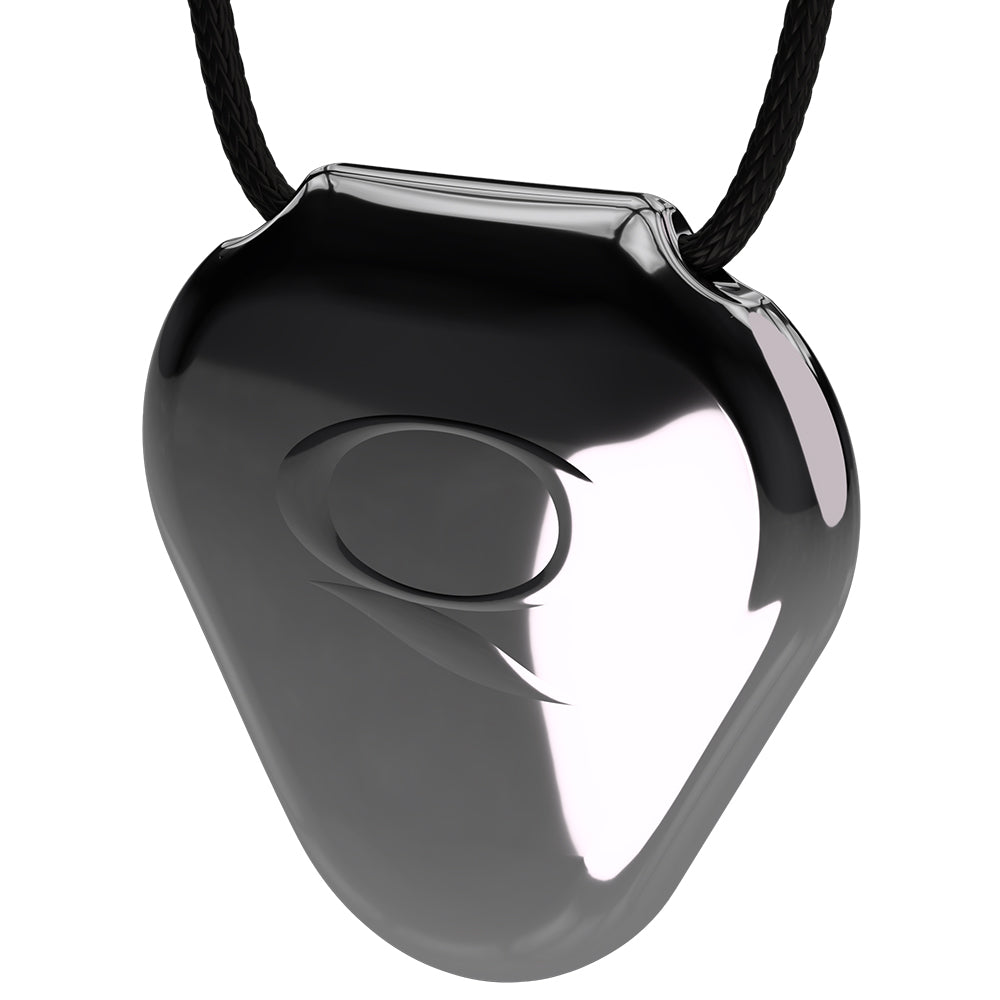 Q-Link Acrylic SRT-3 Pendant (Gloss QuickSilver)