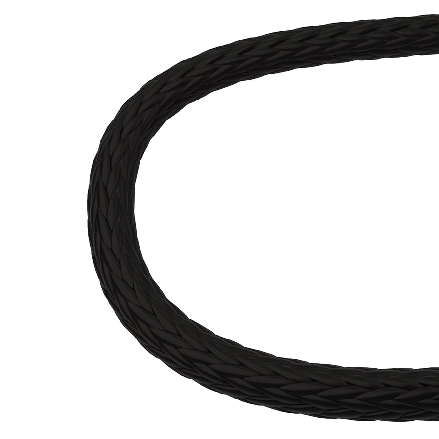 Q-Link Replacement Pendant Cord (Black Waxed Cotton)
