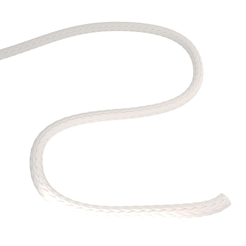 Q-Link Replacement Pendant Cord (White Waxed Cotton) - 5PK