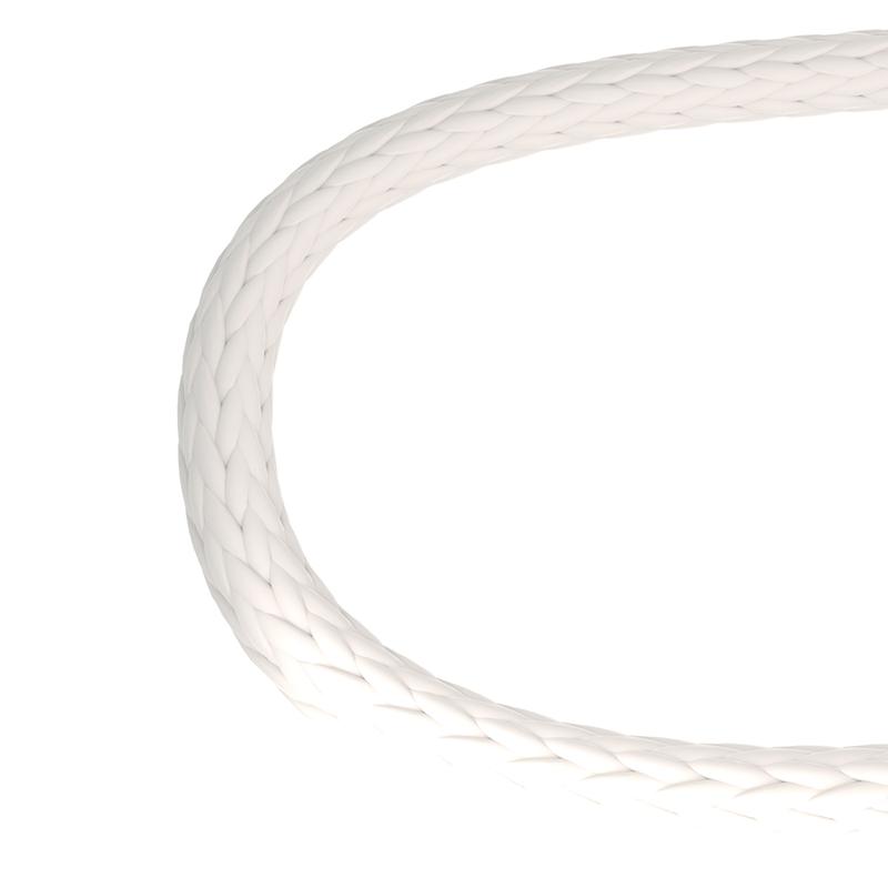 Q-Link Replacement Pendant Cord (White Waxed Cotton) - 5PK