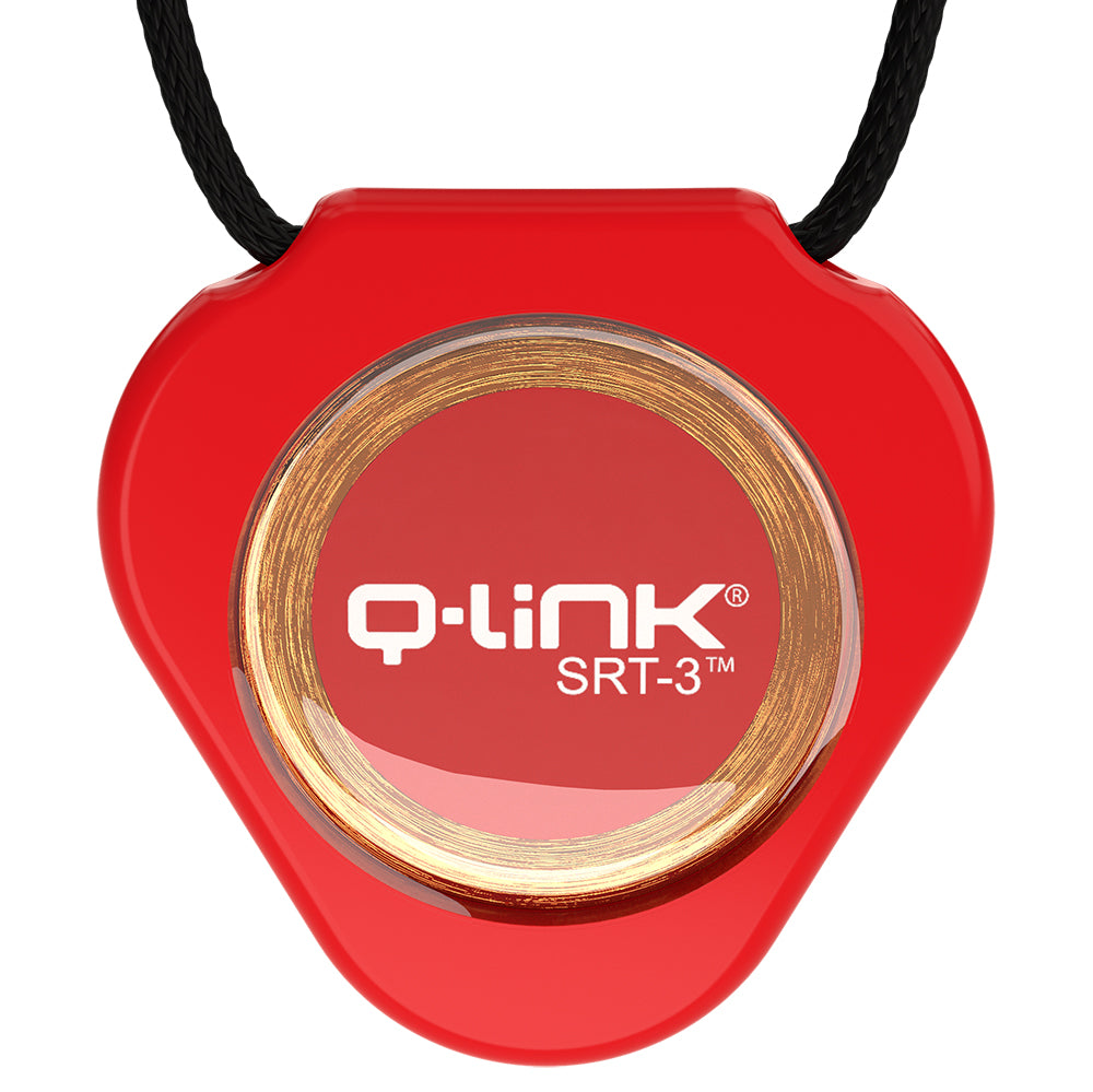 Q-Link Acrylic SRT-3 Pendant (Dynamic Red)