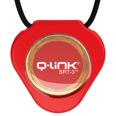 Q-Link Acrylic SRT-3 Pendant (Dynamic Red)
