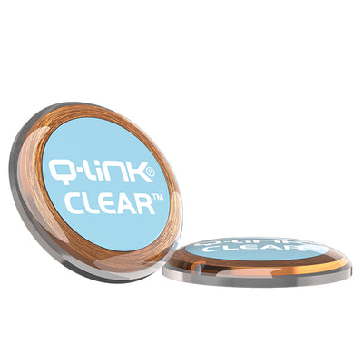 Q-Link Acrylic SRT-3 CLEAR (Sleek Blue)