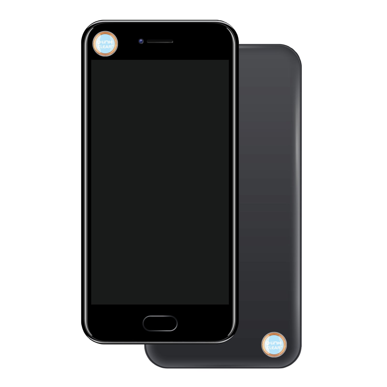 Q-Link Acrylic SRT-3 CLEAR (Sleek Blue)