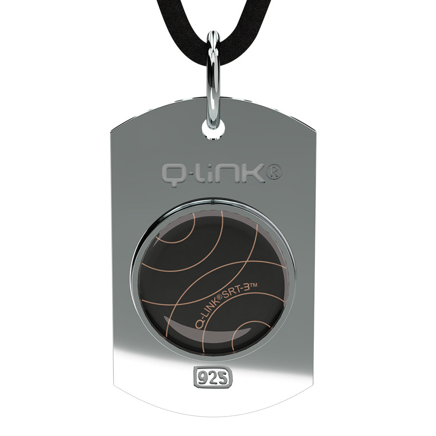 Q-Link Silver SRT-3 Tag