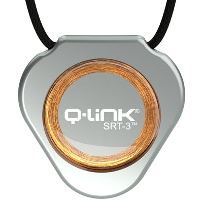 Q-Link Acrylic SRT-3 Pendant (Silver Lining)
