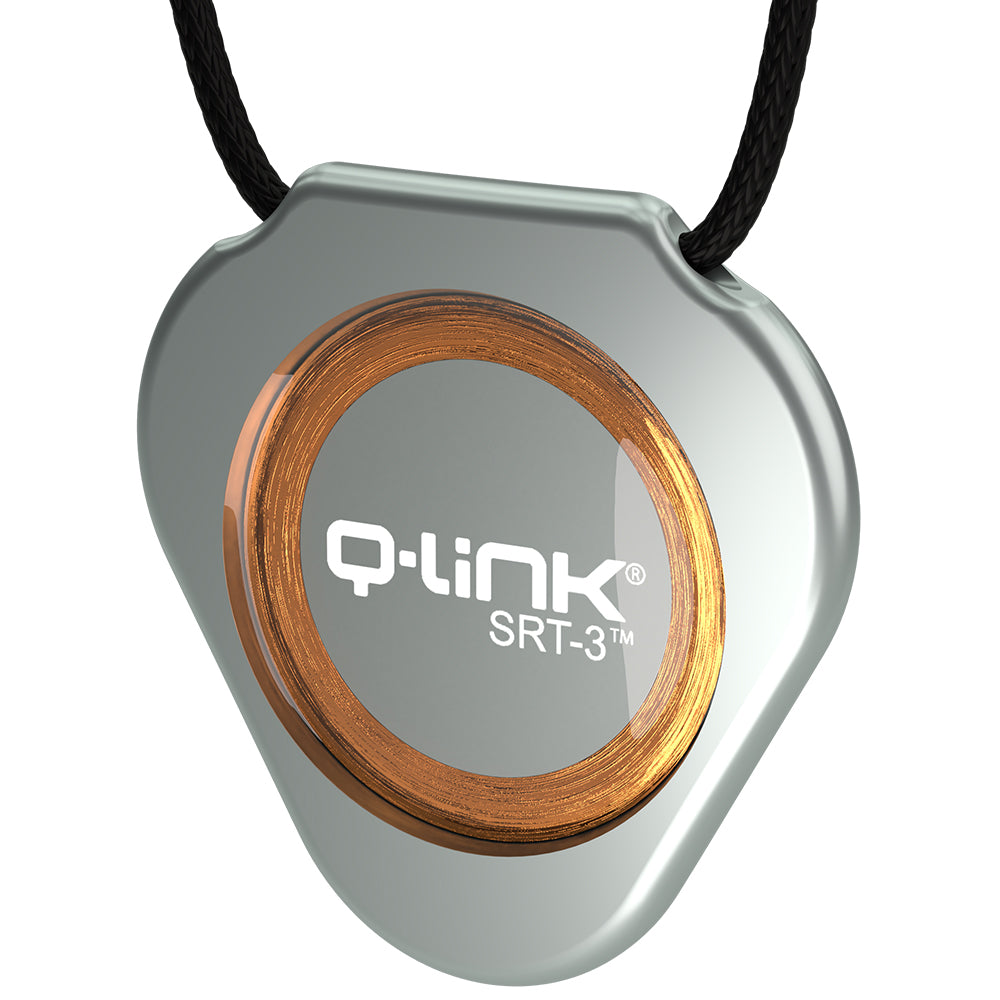 Q-Link Acrylic SRT-3 Pendant (Silver Lining)