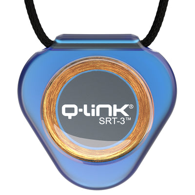 Q-Link Acrylic SRT-3 Pendant (Translucent Blue Sky)