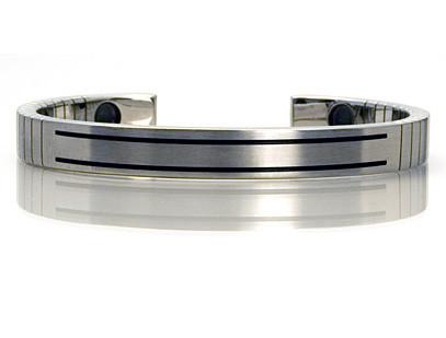 Q-Link Stainless Steel Ladies SRT-3 Bracelet