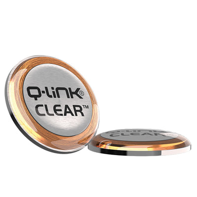 Q-Link Stainless Steel SRT-3 CLEAR