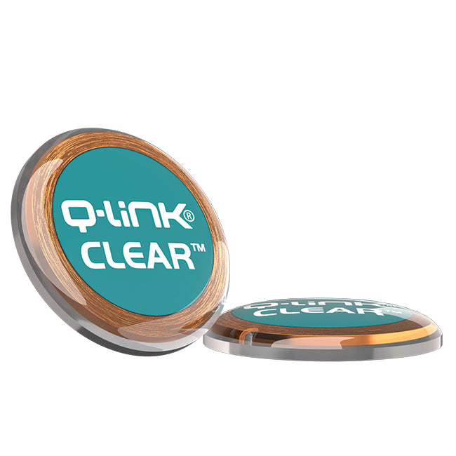 Q-Link Acrylic SRT-3 CLEAR (Teal)