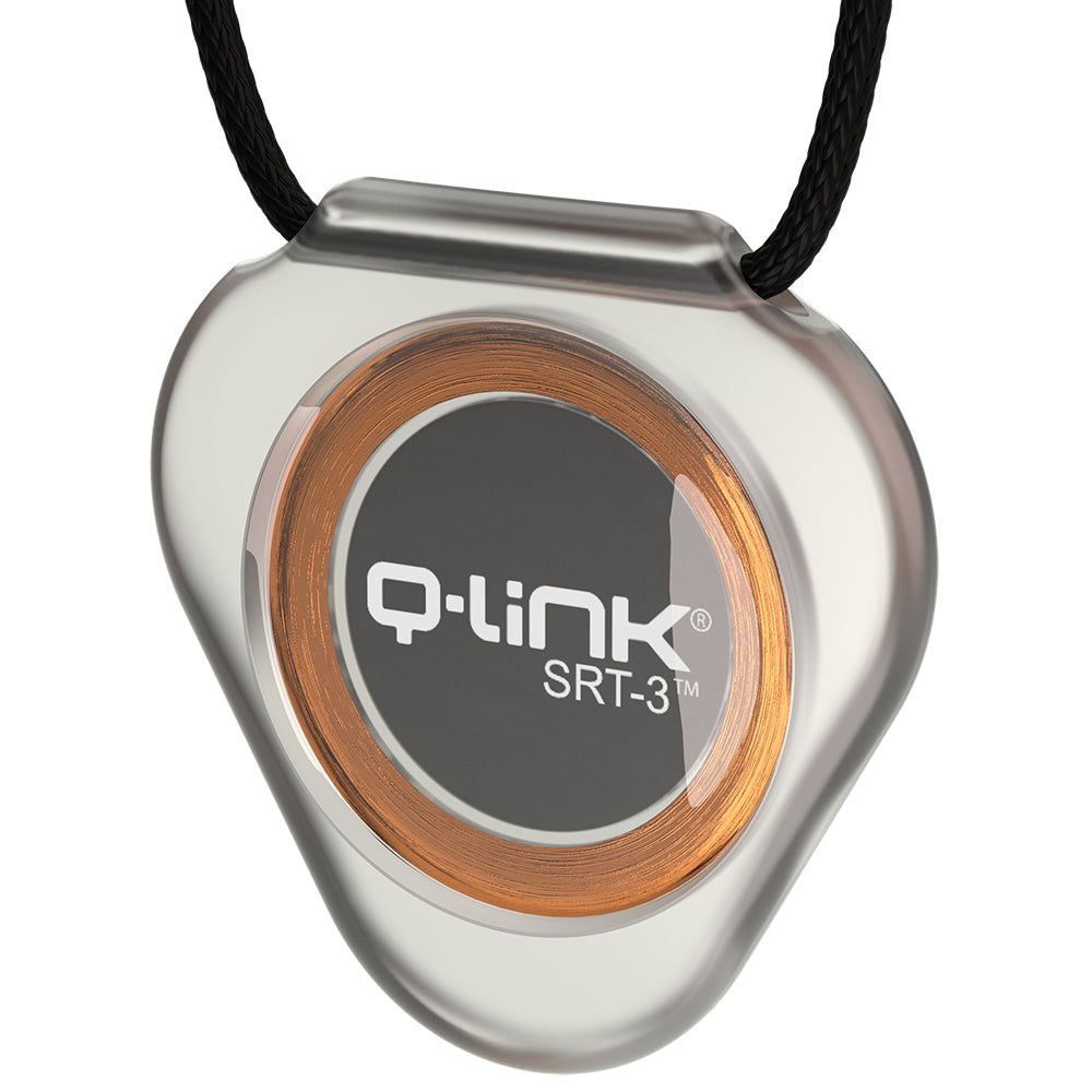 Q-Link Acrylic SRT-3 Pendant (Translucent)