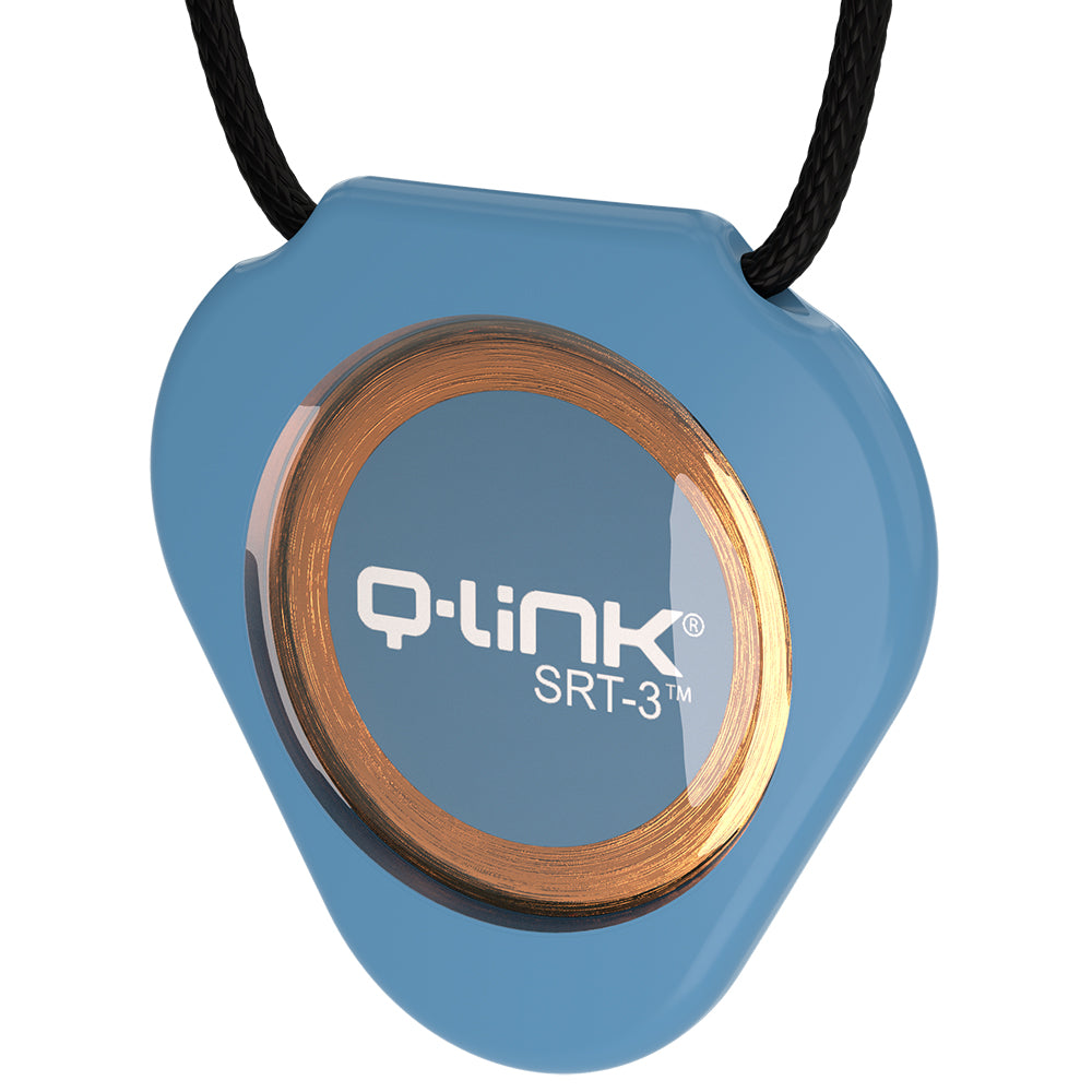 Q-Link Acrylic SRT-3 Pendant (Trans Blue)