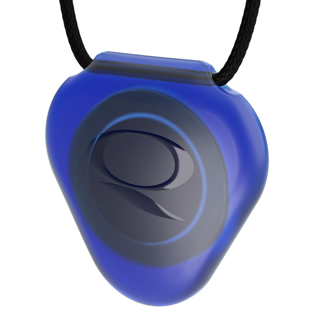 Q-Link Acrylic SRT-3 Pendant (Translucent Ultraviolet)