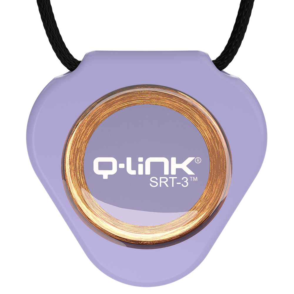 Q-Link Acrylic SRT-3 Pendant (Clarion Violet)