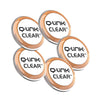 Q-Link CLEAR 5 Pack Bundle (5 Phi White)