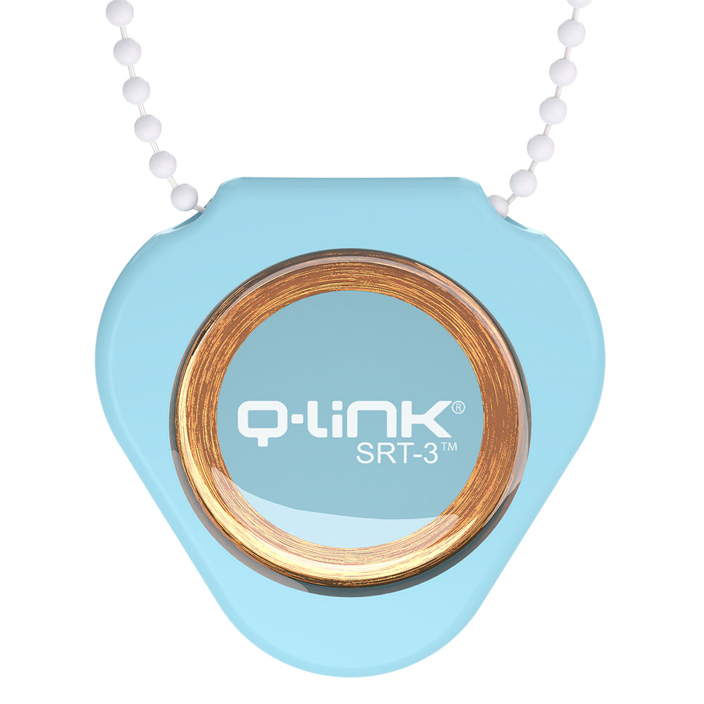 Q-Link Brand Color Coded Bead Chain (White)