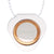 Q-Link Brand Color Coded Bead Chain (White)
